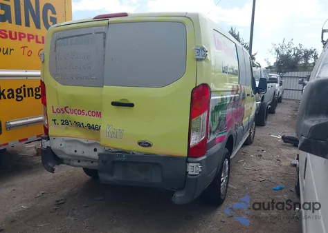 2016 Ford Transit-250 from USA, damaged, VIN 1FTYR1ZM3GKB04100